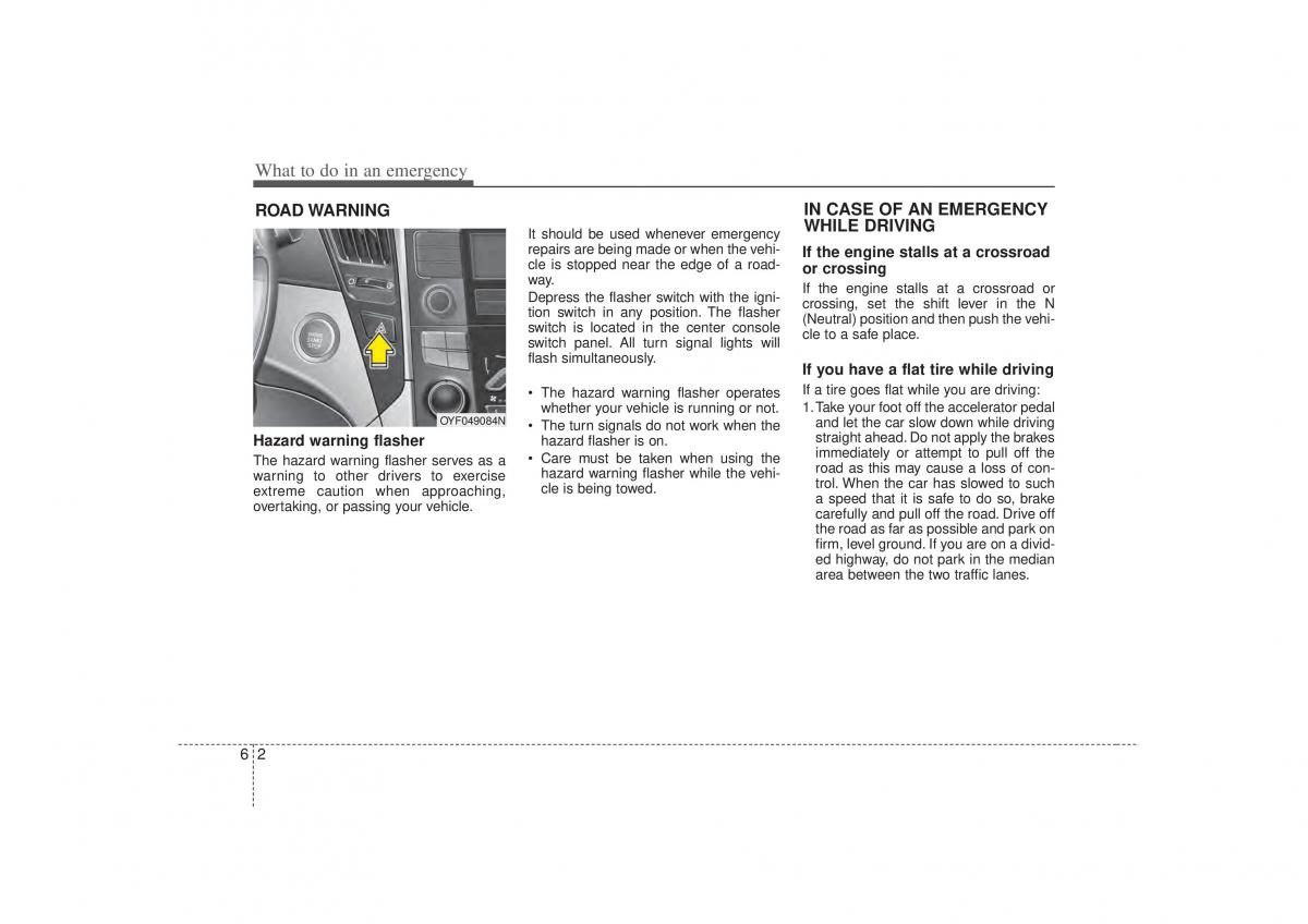 Hyundai Sonata VI 6 YF i45 owners manual / page 297