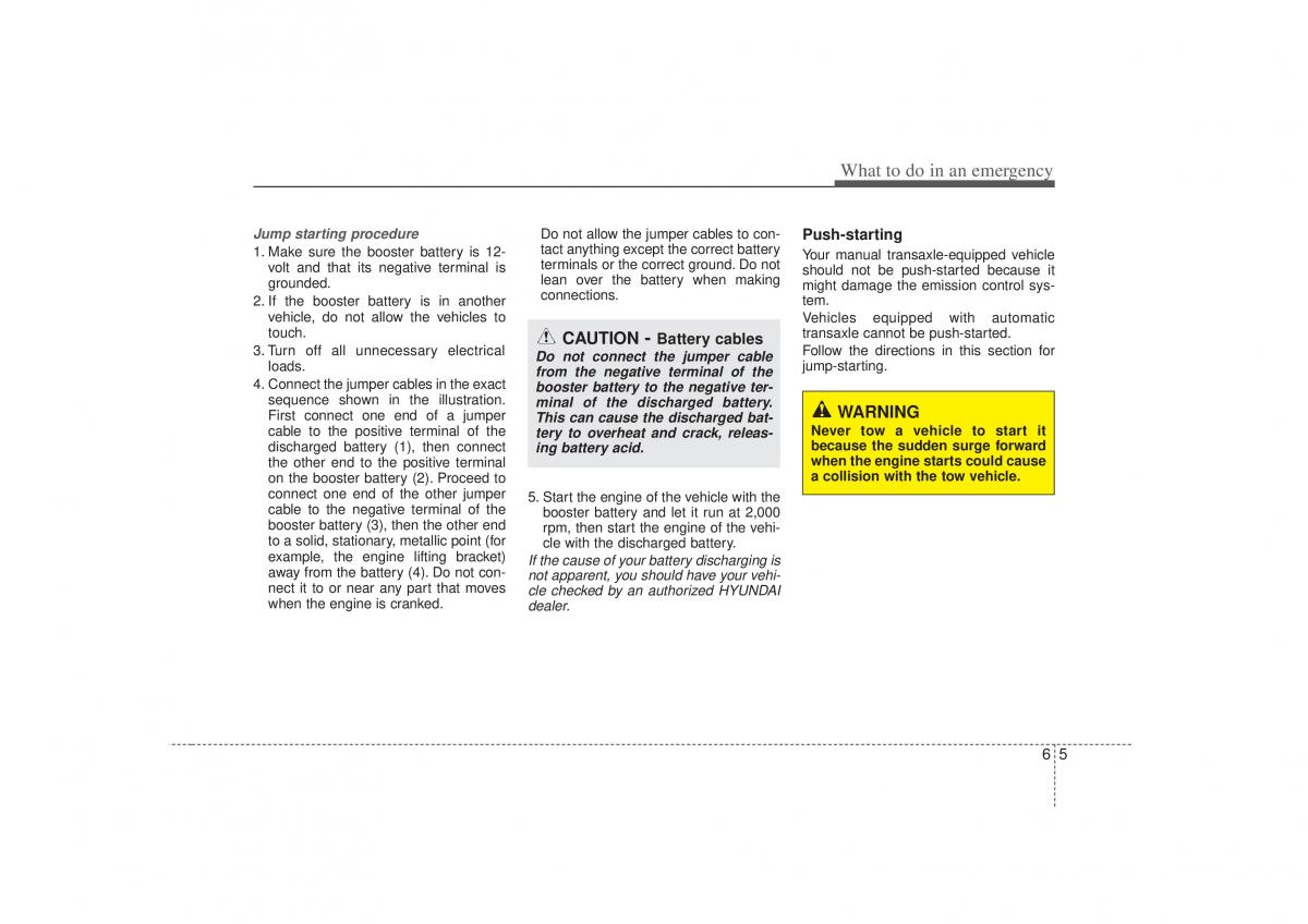 Hyundai Sonata VI 6 YF i45 owners manual / page 300