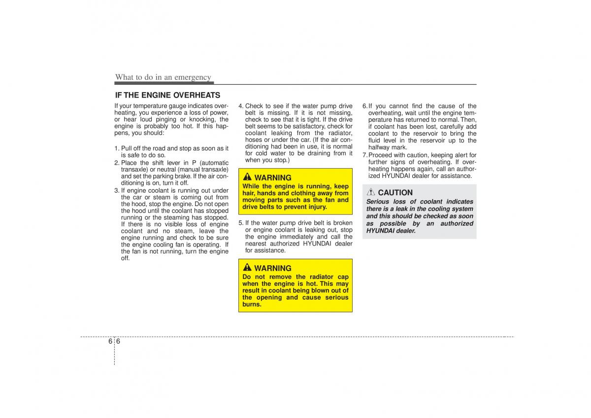 Hyundai Sonata VI 6 YF i45 owners manual / page 301