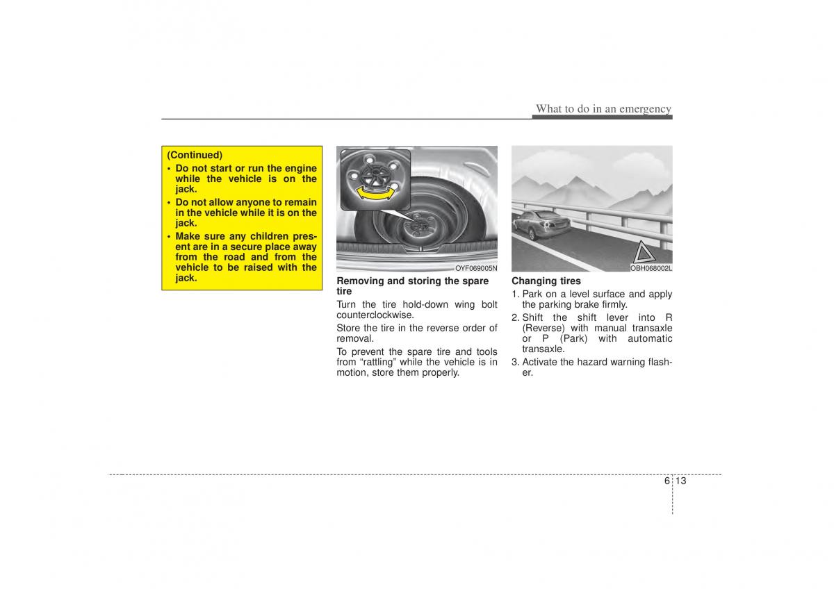 Hyundai Sonata VI 6 YF i45 owners manual / page 308