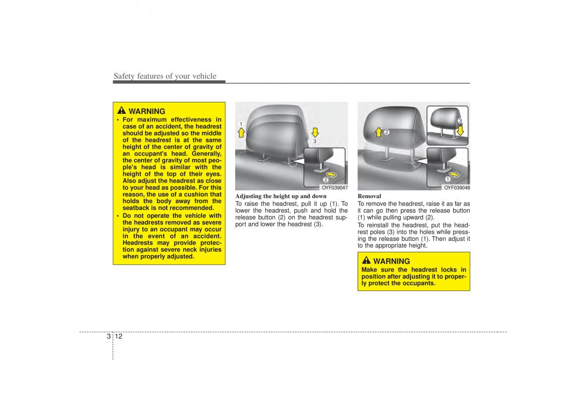 Hyundai Sonata VI 6 YF i45 owners manual / page 31