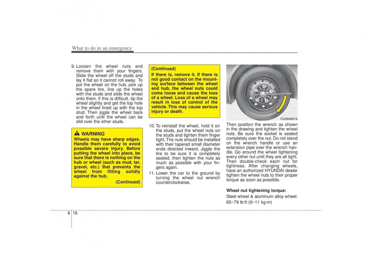 Hyundai Sonata VI 6 YF i45 owners manual / page 311