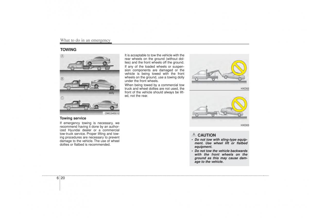 Hyundai Sonata VI 6 YF i45 owners manual / page 315