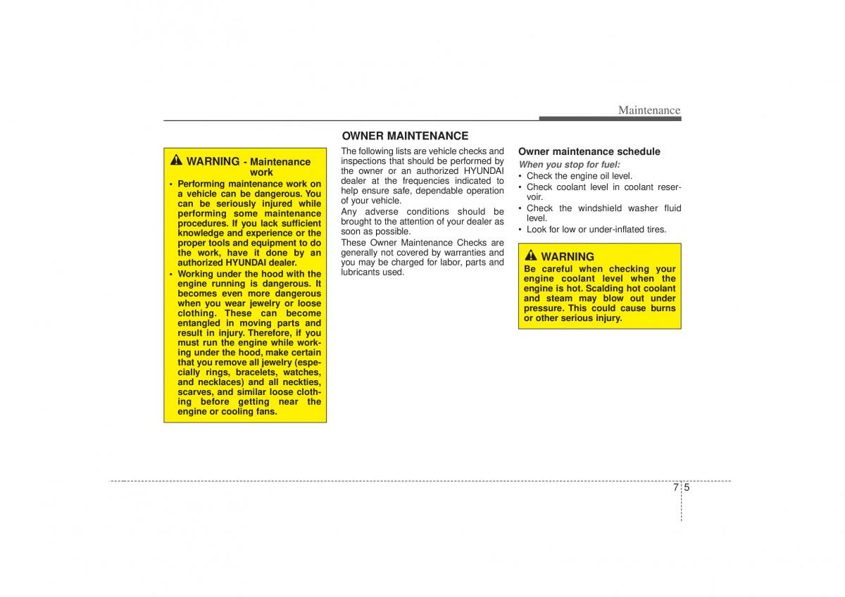 Hyundai Sonata VI 6 YF i45 owners manual / page 321