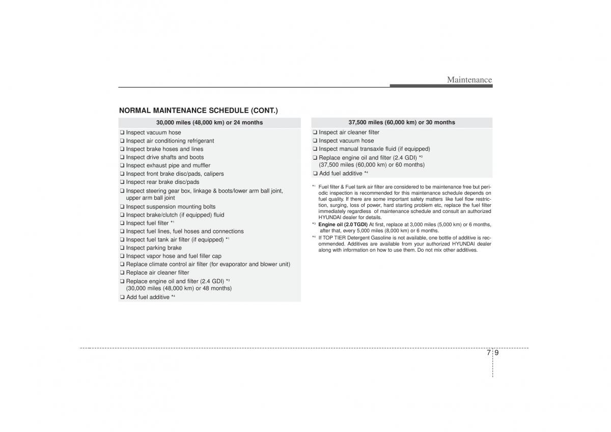 Hyundai Sonata VI 6 YF i45 owners manual / page 325