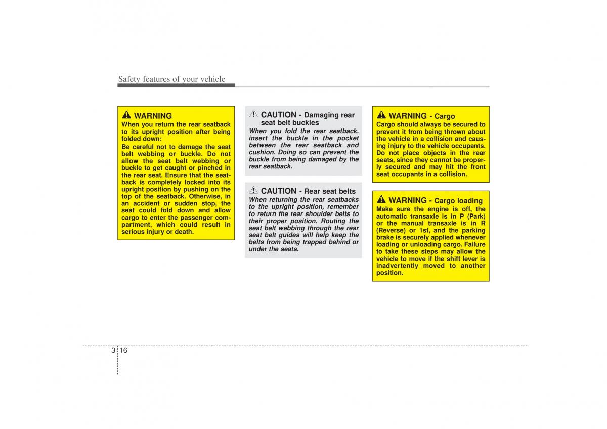 Hyundai Sonata VI 6 YF i45 owners manual / page 35