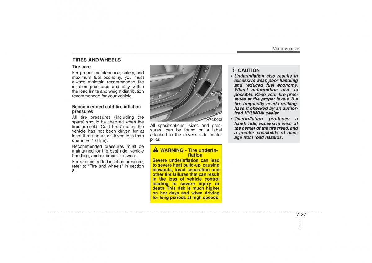 Hyundai Sonata VI 6 YF i45 owners manual / page 353