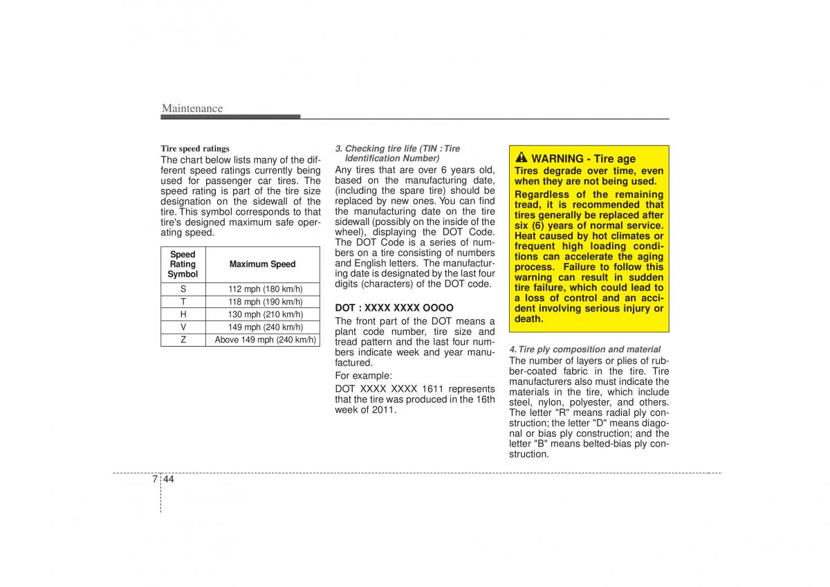 Hyundai Sonata VI 6 YF i45 owners manual / page 360