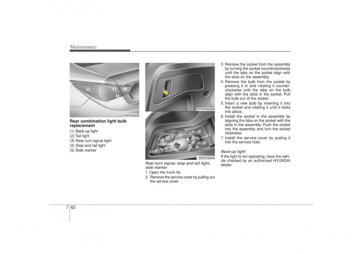 Hyundai Sonata VI 6 YF i45 owners manual / page 378