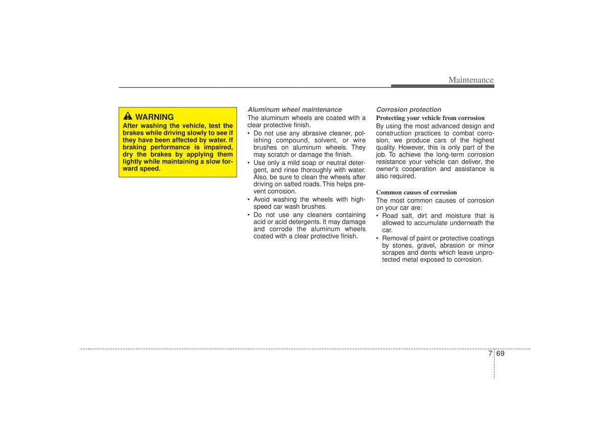 Hyundai Sonata VI 6 YF i45 owners manual / page 385