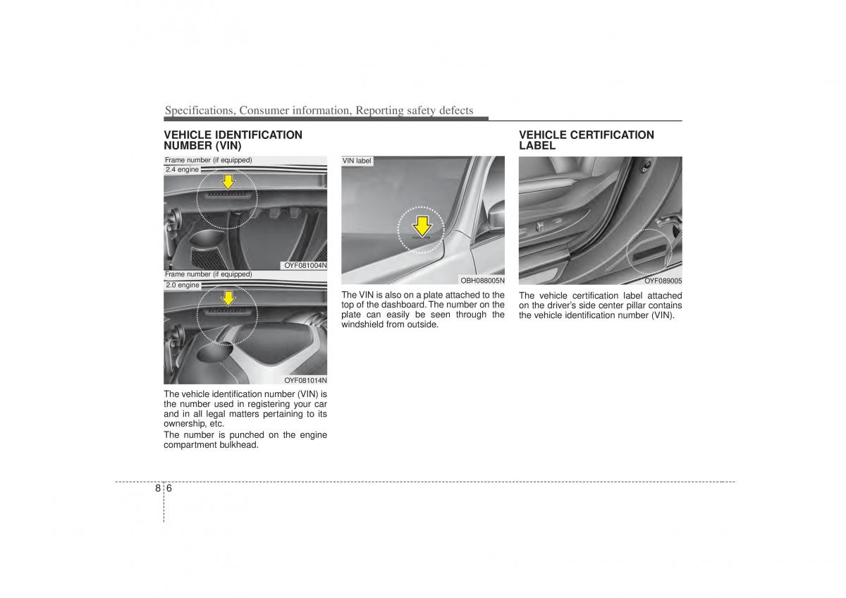 Hyundai Sonata VI 6 YF i45 owners manual / page 398