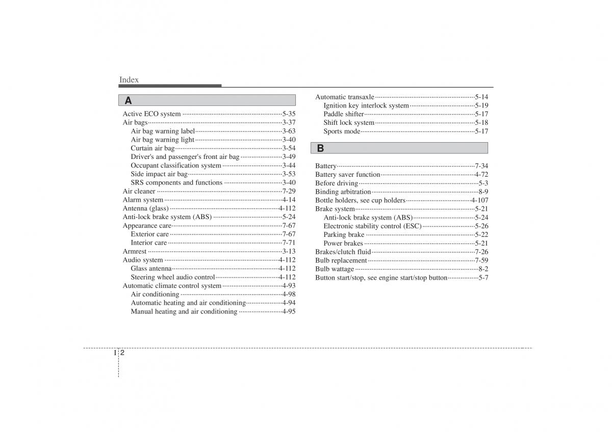 Hyundai Sonata VI 6 YF i45 owners manual / page 403