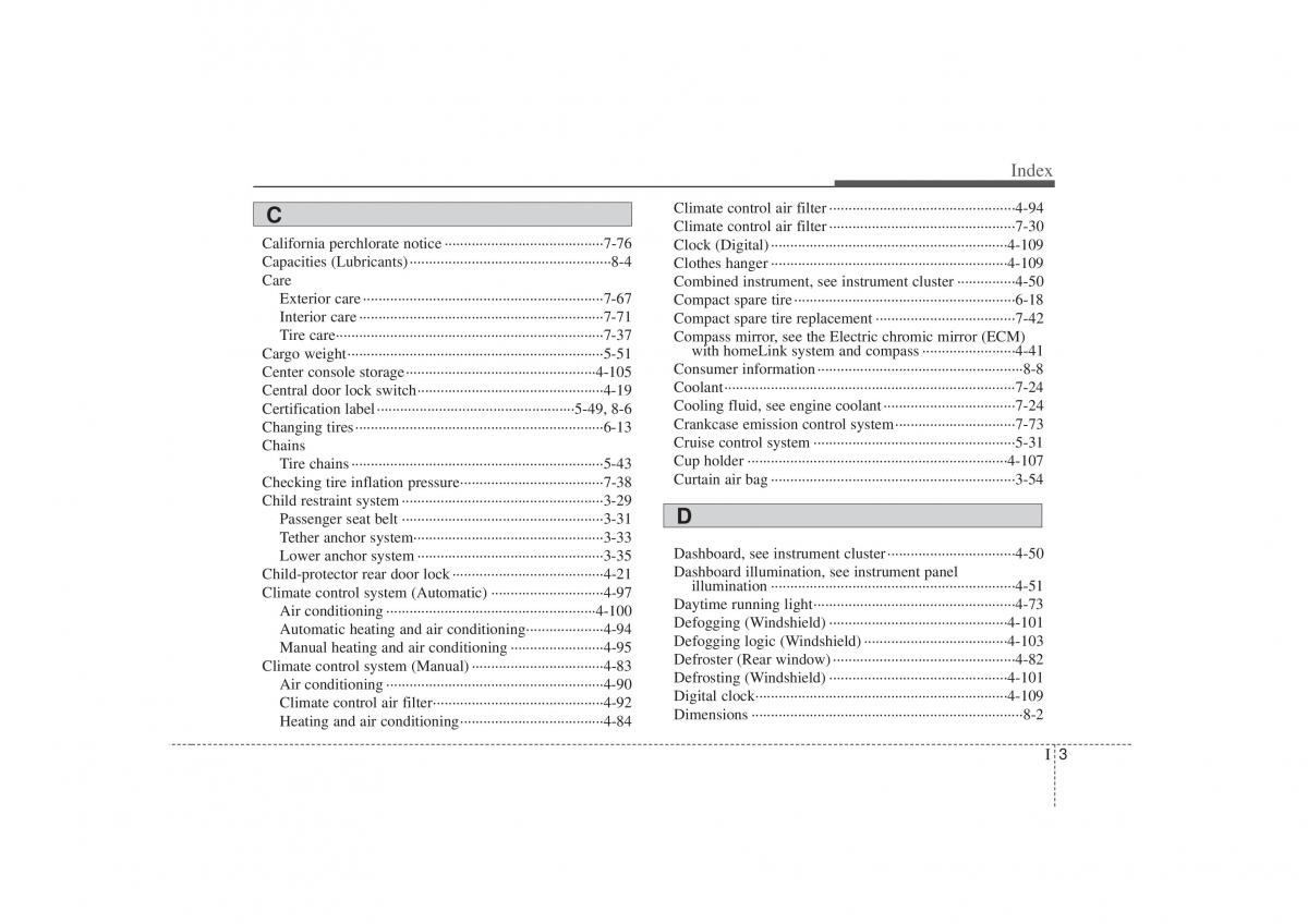 Hyundai Sonata VI 6 YF i45 owners manual / page 404