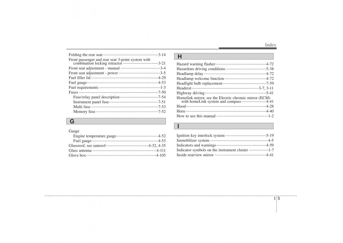 Hyundai Sonata VI 6 YF i45 owners manual / page 406