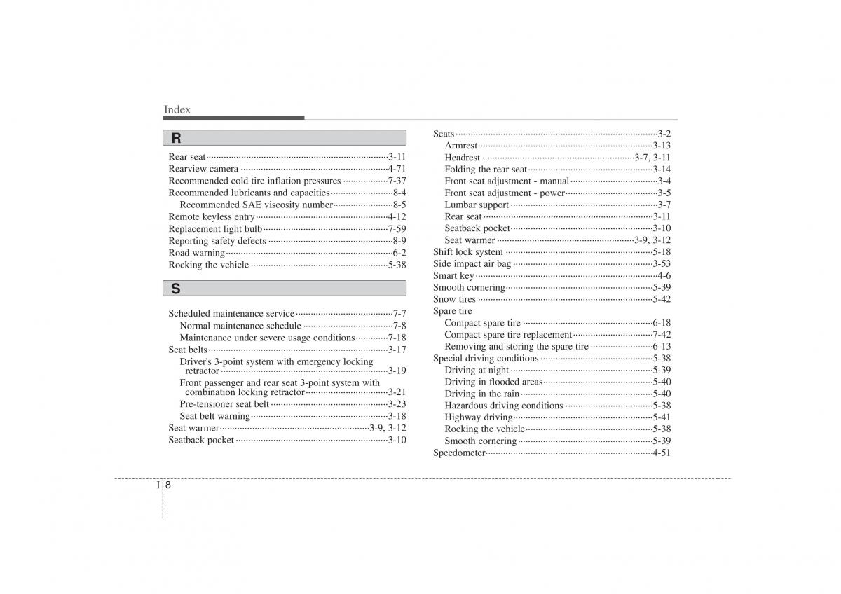 Hyundai Sonata VI 6 YF i45 owners manual / page 409