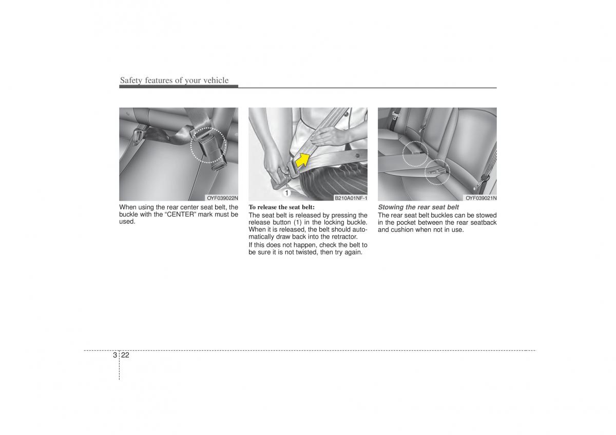 Hyundai Sonata VI 6 YF i45 owners manual / page 41