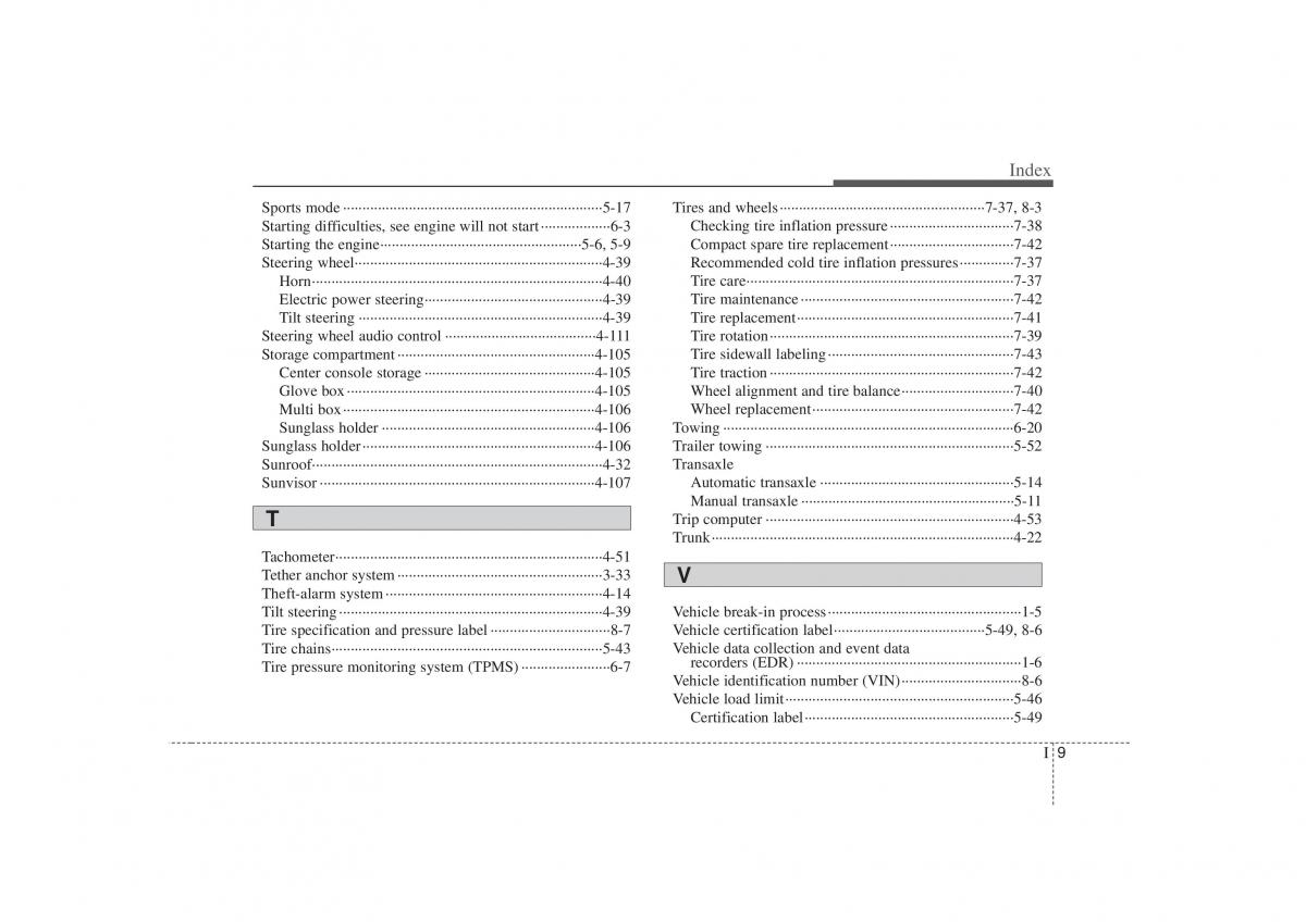 Hyundai Sonata VI 6 YF i45 owners manual / page 410