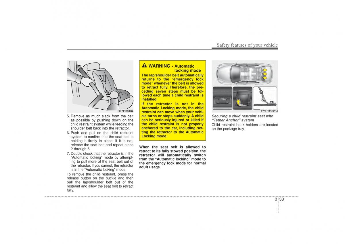 Hyundai Sonata VI 6 YF i45 owners manual / page 52