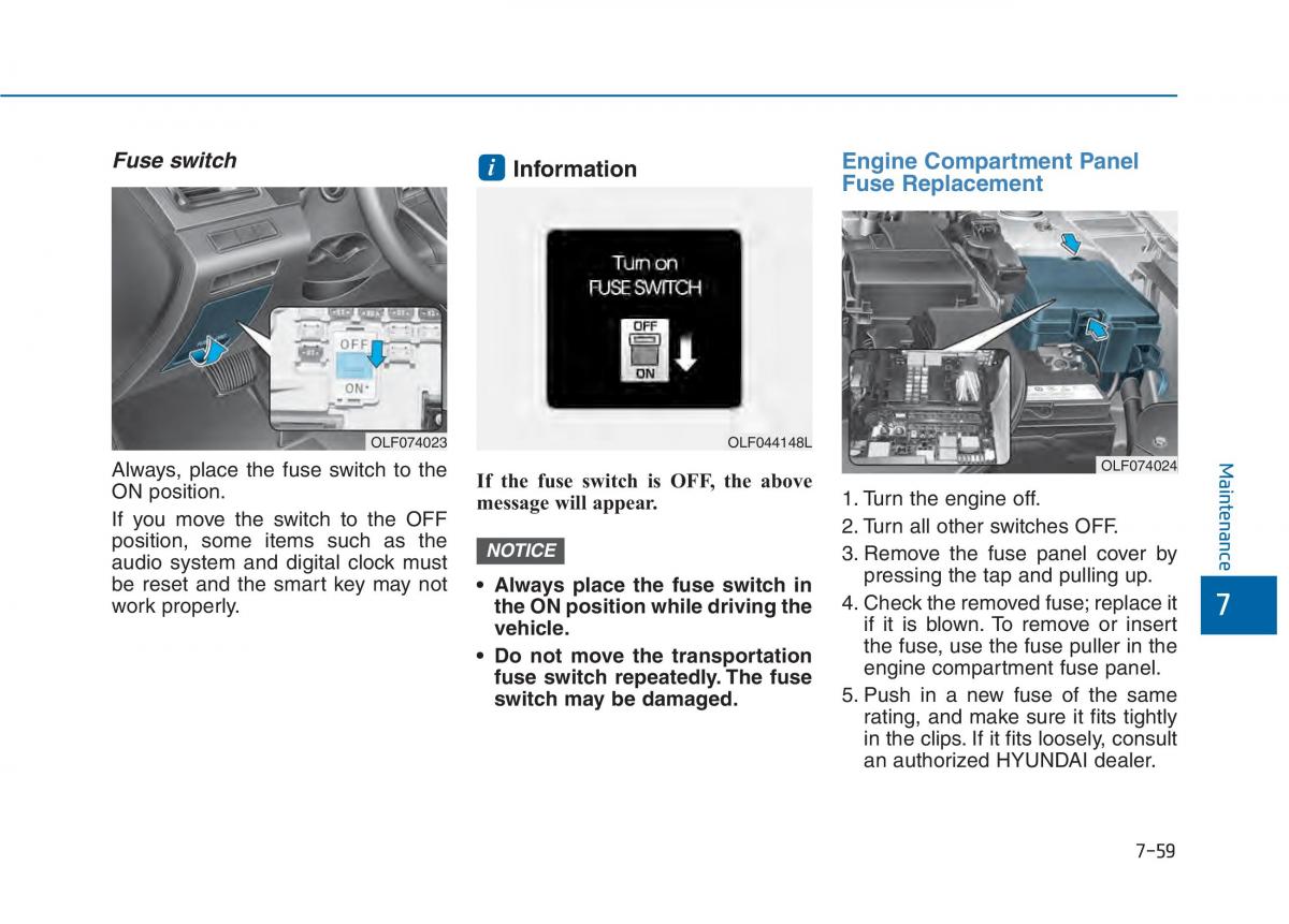 Hyundai Sonata VII 7 LF i45 owners manual / page 545