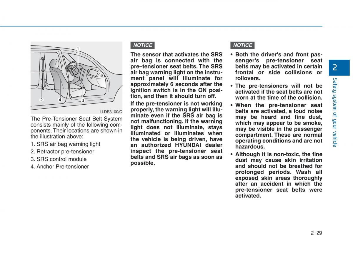 Hyundai Sonata VII 7 LF i45 owners manual / page 56