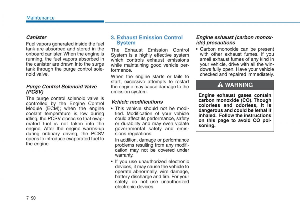 Hyundai Sonata VII 7 LF i45 owners manual / page 576