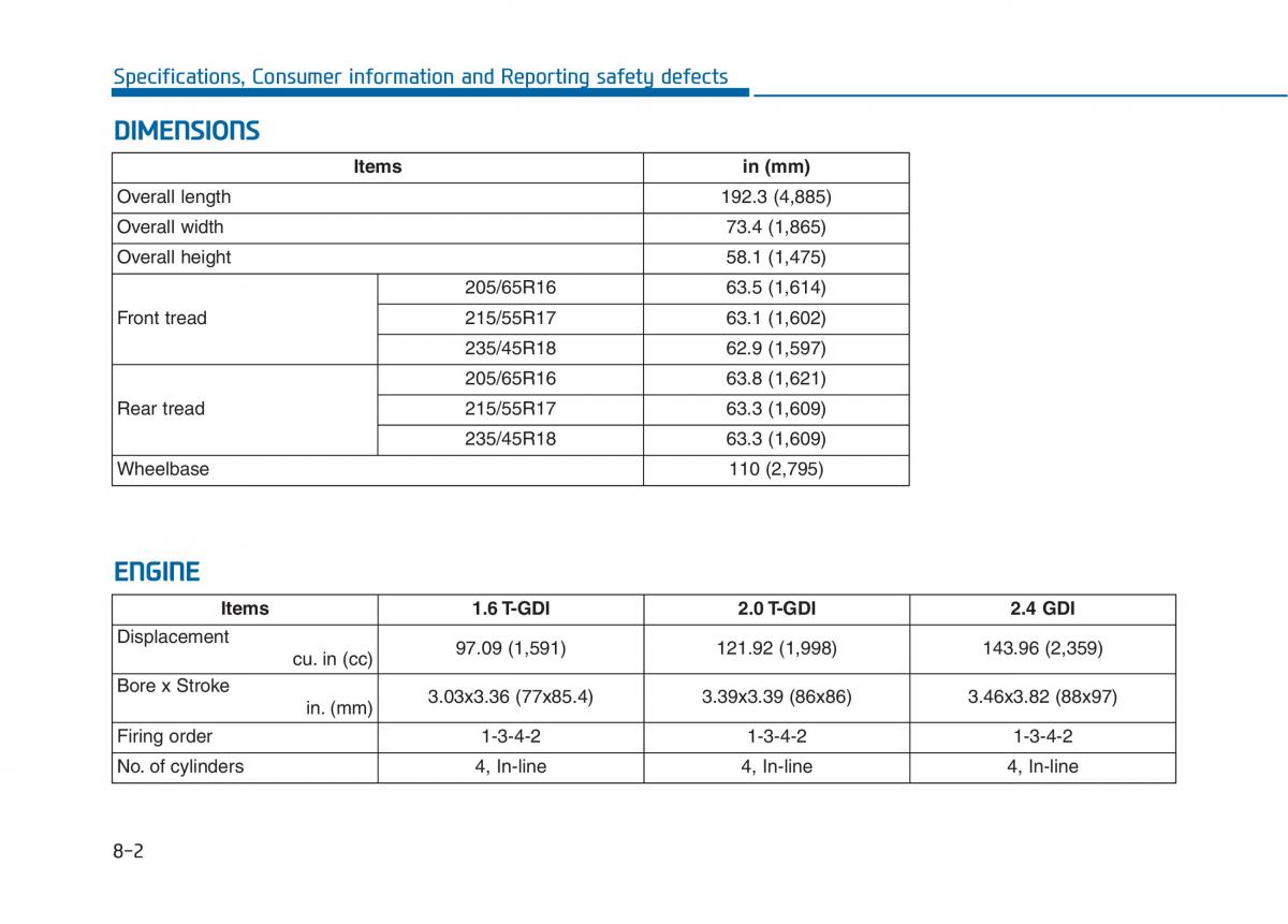 Hyundai Sonata VII 7 LF i45 owners manual / page 581