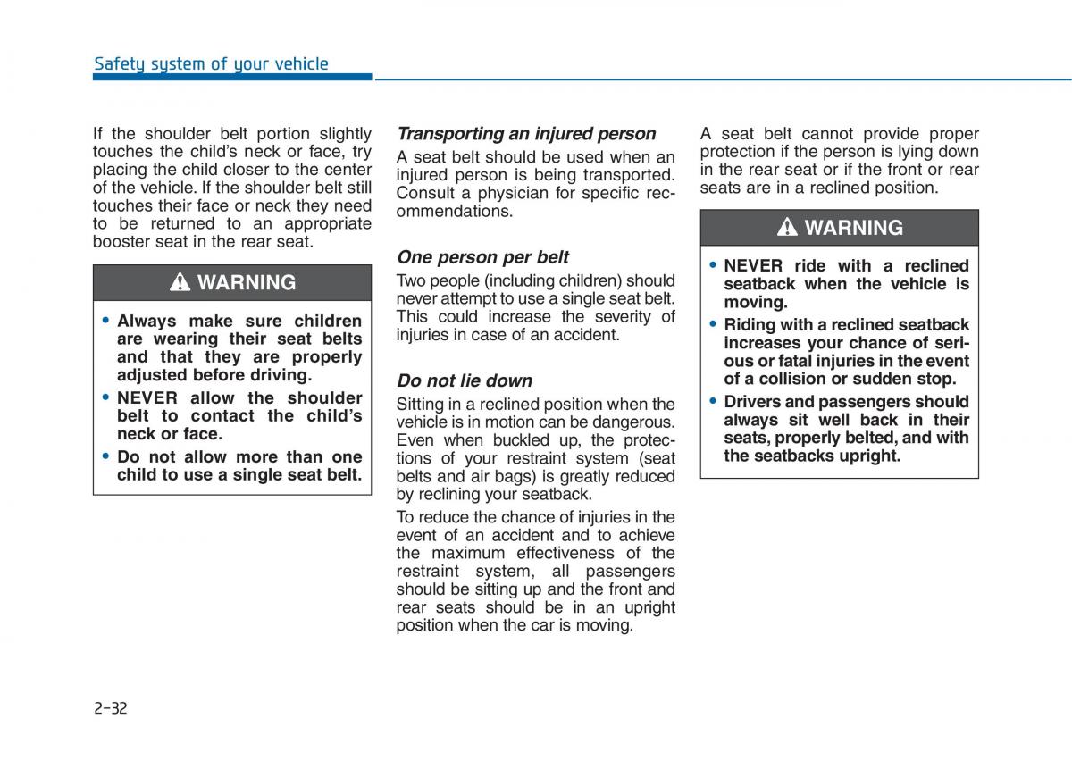 Hyundai Sonata VII 7 LF i45 owners manual / page 59