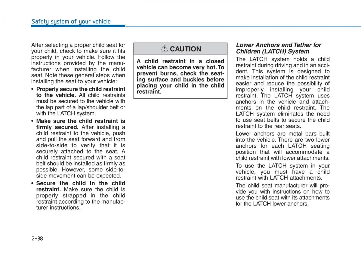 Hyundai Sonata VII 7 LF i45 owners manual / page 65