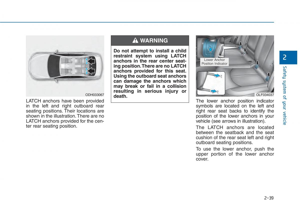 Hyundai Sonata VII 7 LF i45 owners manual / page 66