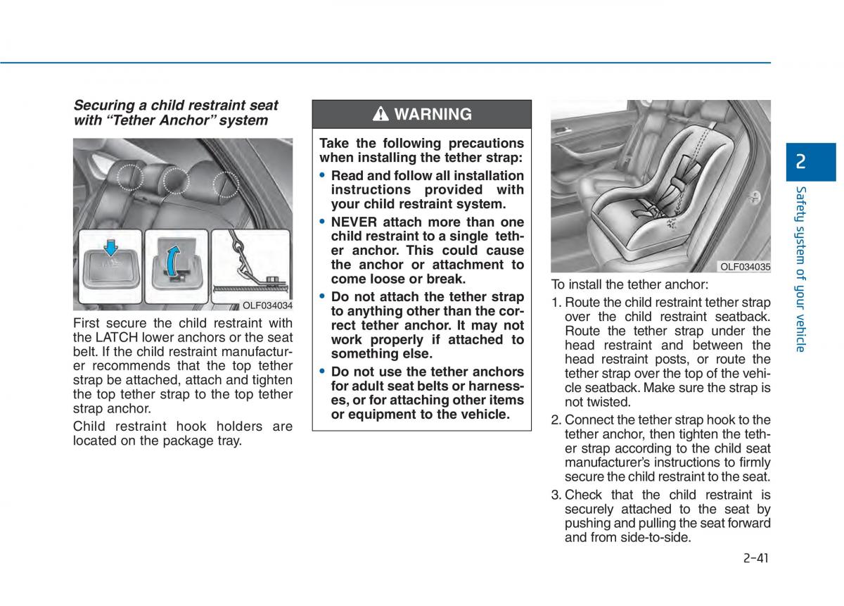 Hyundai Sonata VII 7 LF i45 owners manual / page 68