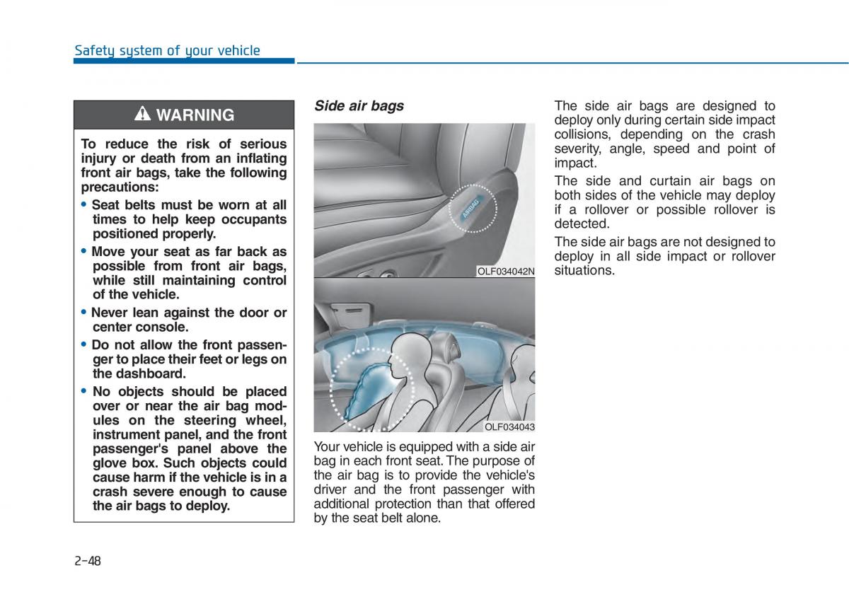 Hyundai Sonata VII 7 LF i45 owners manual / page 75