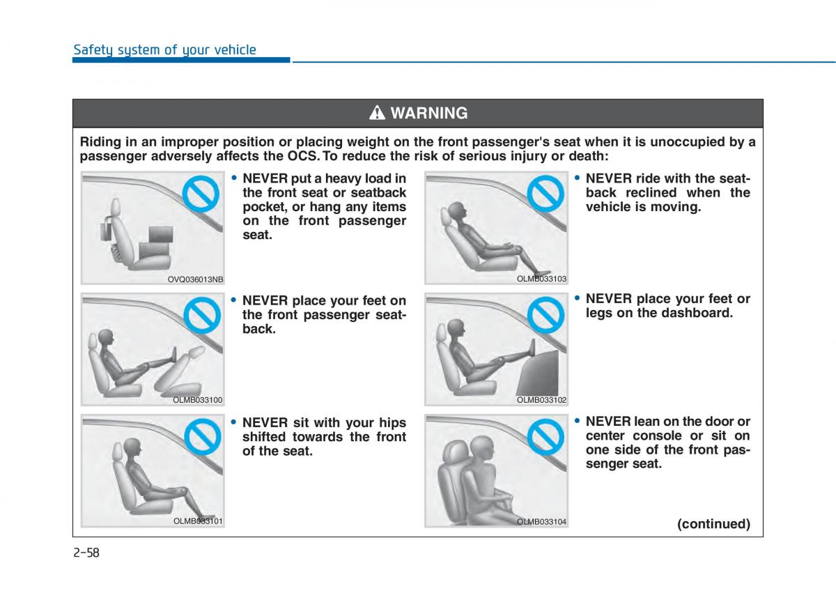 Hyundai Sonata VII 7 LF i45 owners manual / page 85