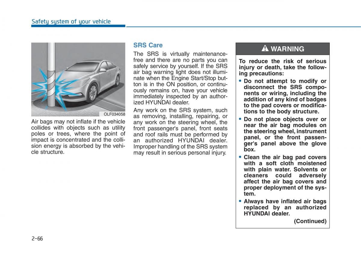 Hyundai Sonata VII 7 LF i45 owners manual / page 93