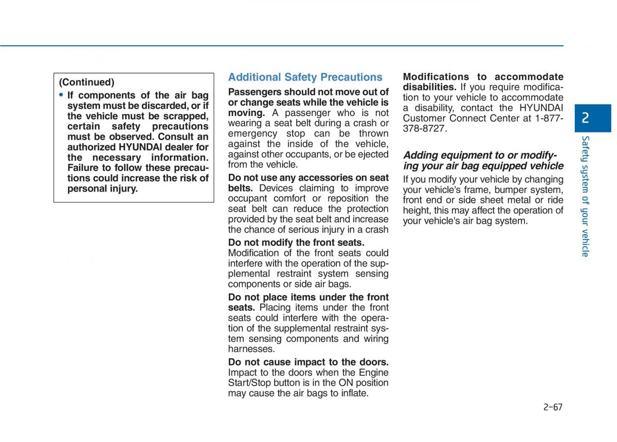 Hyundai Sonata VII 7 LF i45 owners manual / page 94