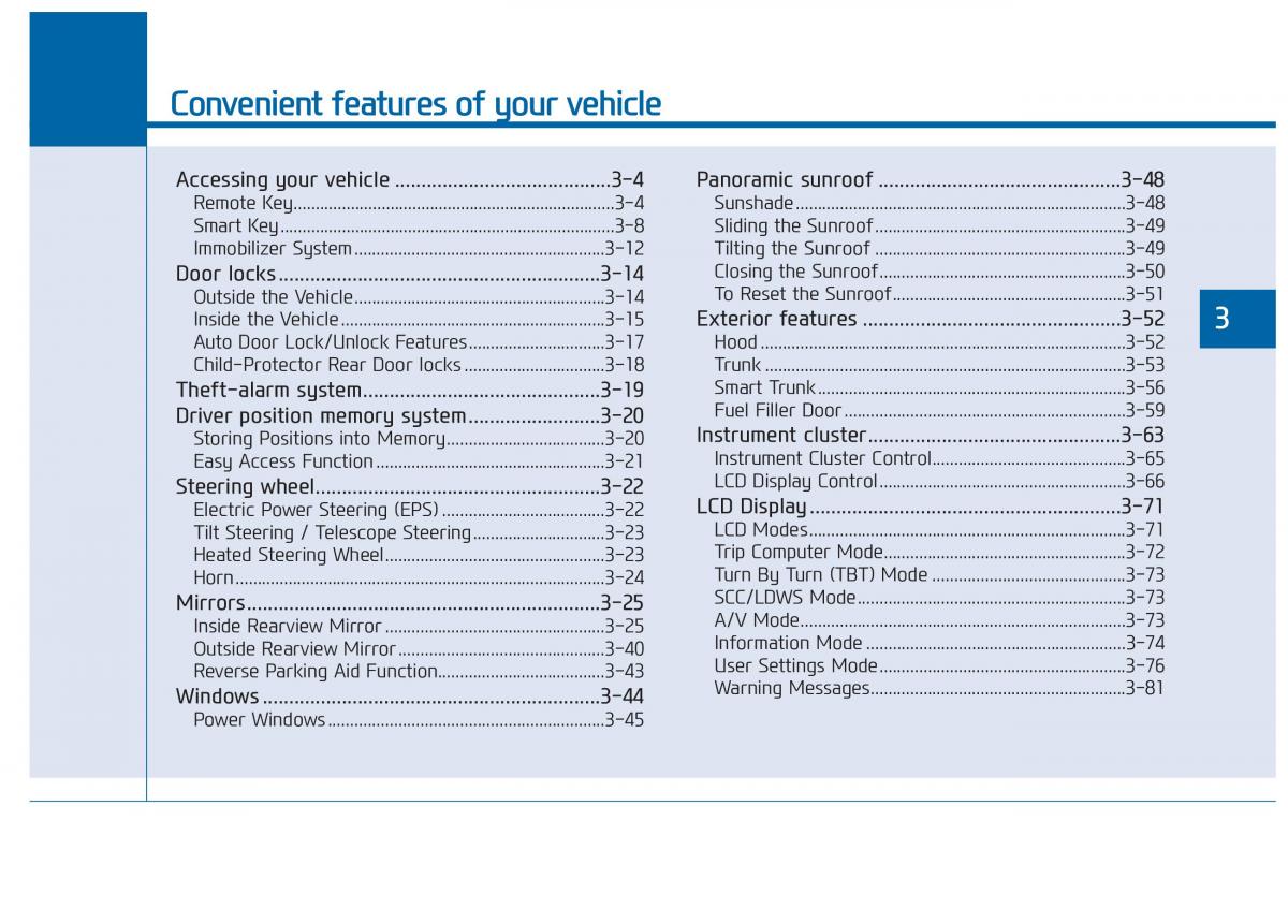 Hyundai Sonata VII 7 LF i45 owners manual / page 96