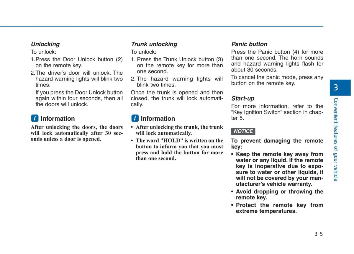 Hyundai Sonata VII 7 LF i45 owners manual / page 100