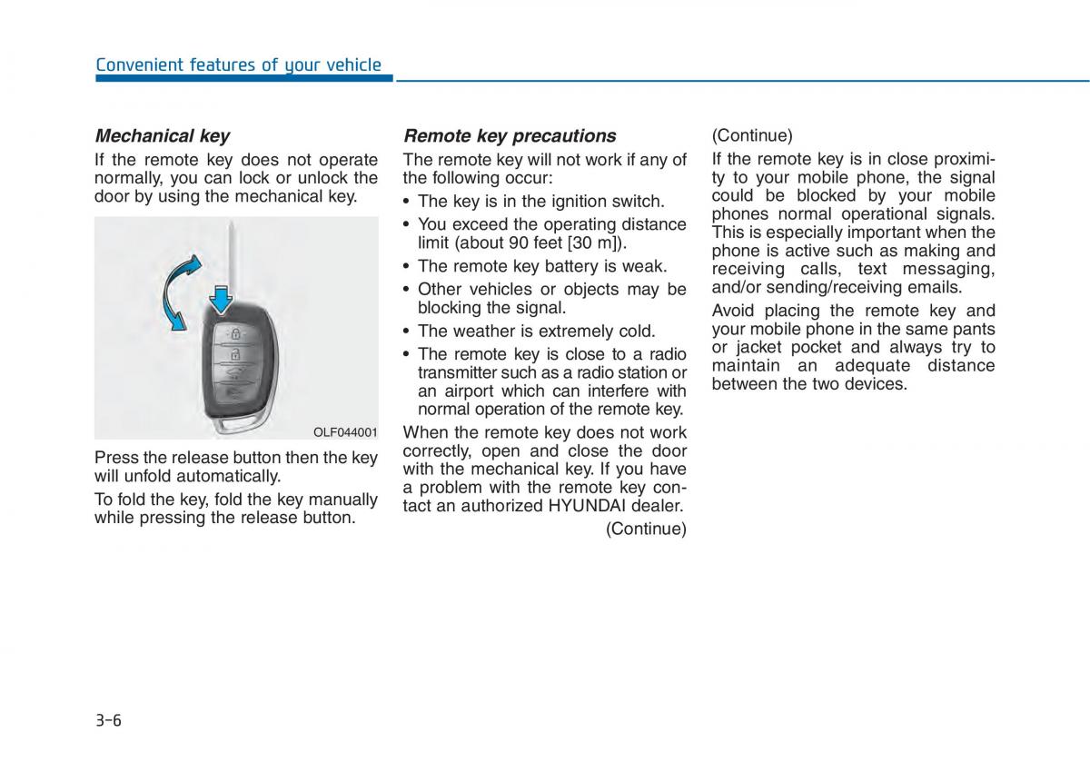 Hyundai Sonata VII 7 LF i45 owners manual / page 101