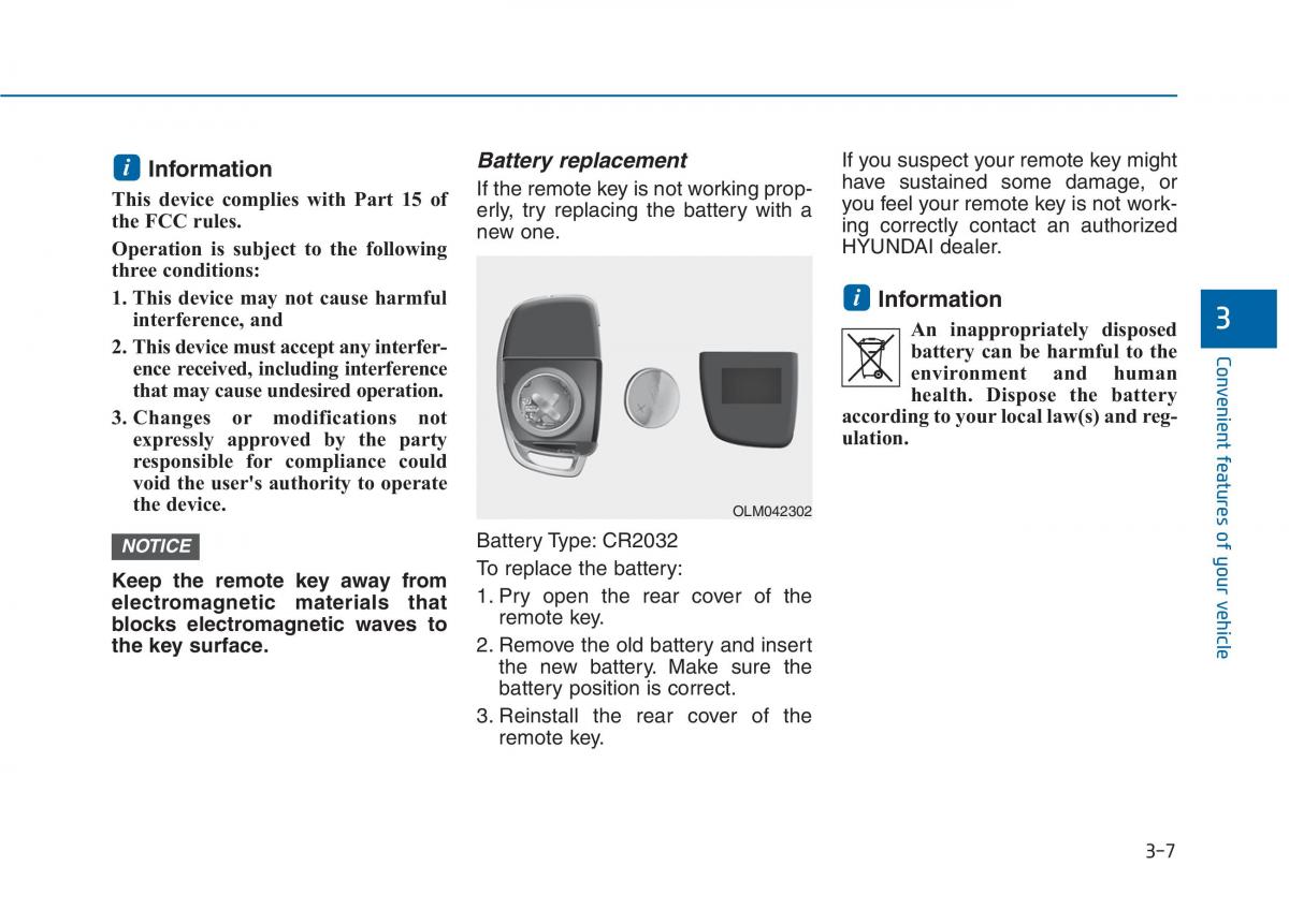 Hyundai Sonata VII 7 LF i45 owners manual / page 102