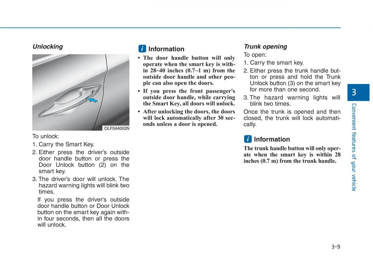 Hyundai Sonata VII 7 LF i45 owners manual / page 104