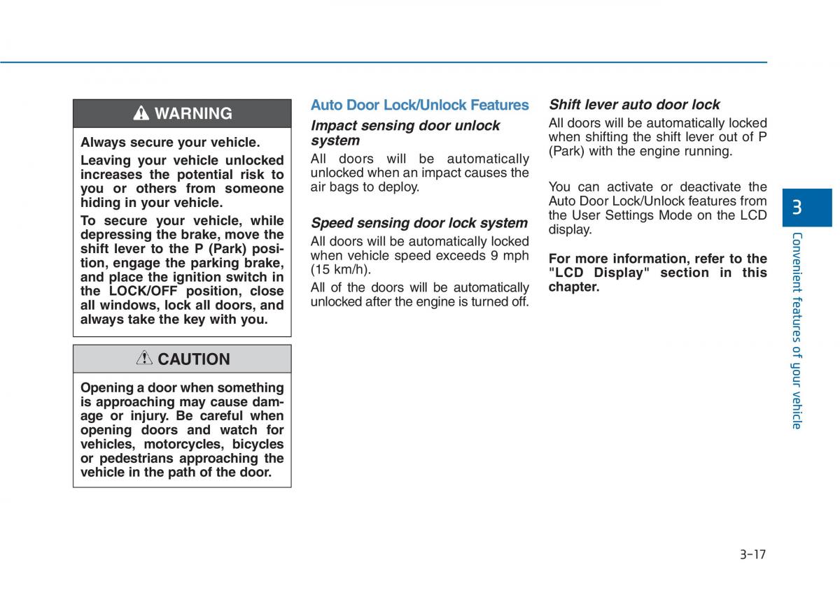 Hyundai Sonata VII 7 LF i45 owners manual / page 112