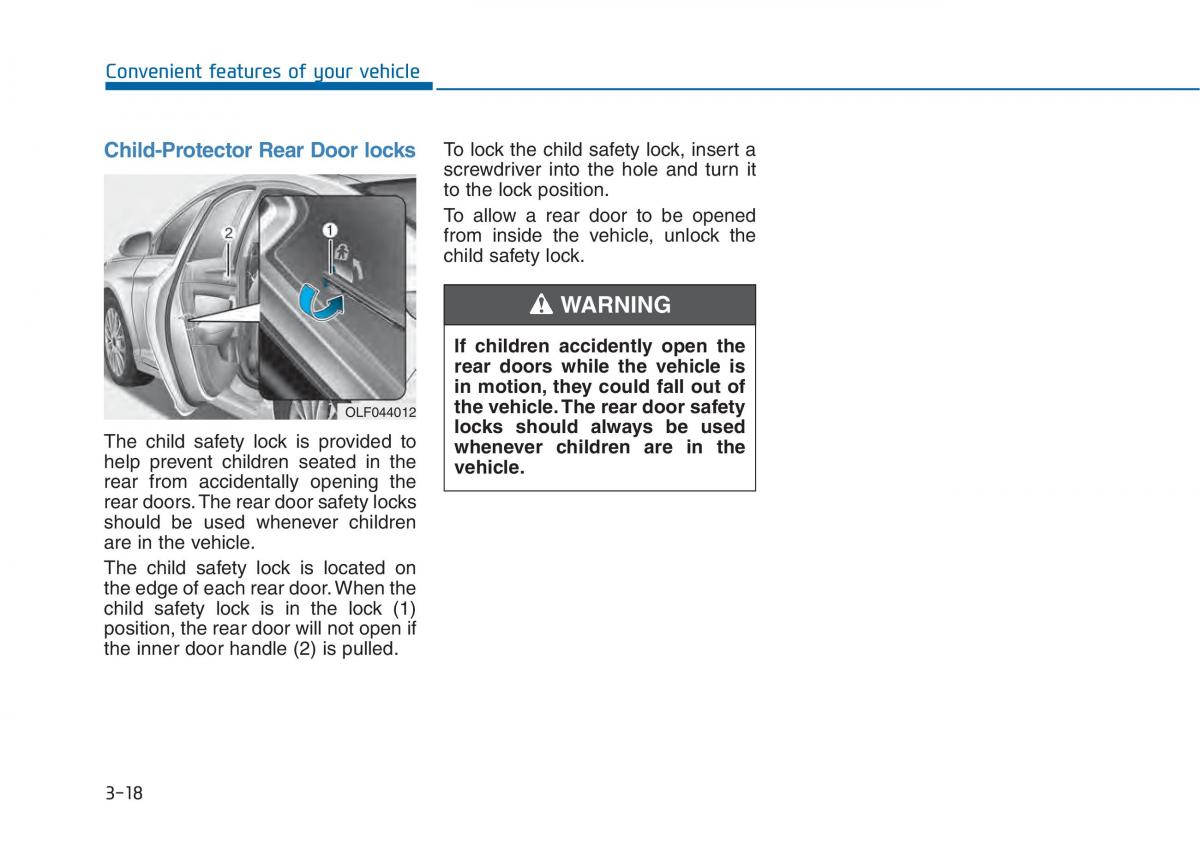 Hyundai Sonata VII 7 LF i45 owners manual / page 113