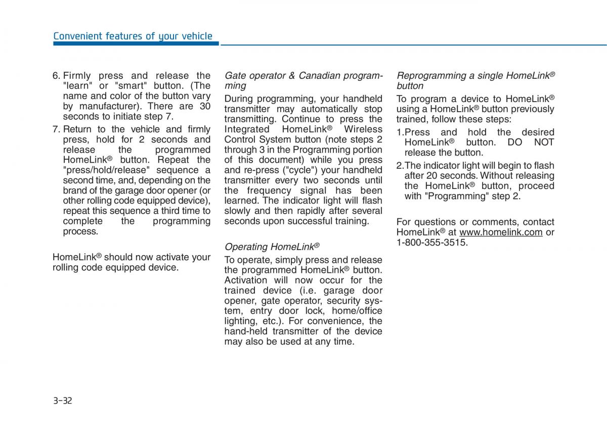 Hyundai Sonata VII 7 LF i45 owners manual / page 127