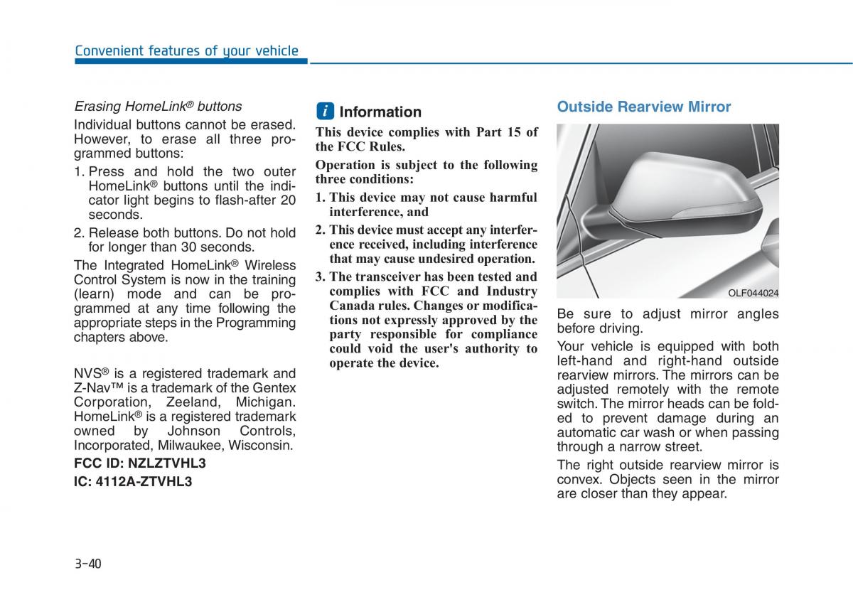 Hyundai Sonata VII 7 LF i45 owners manual / page 135