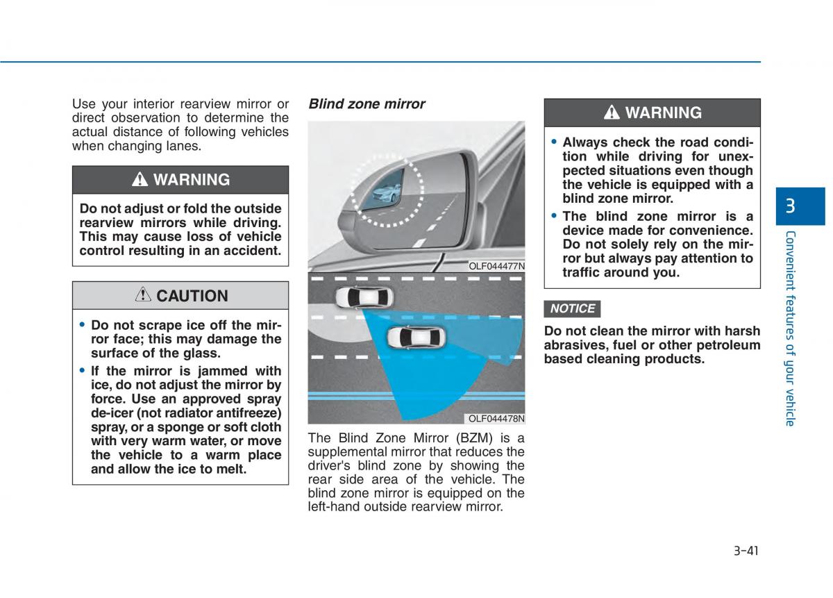 Hyundai Sonata VII 7 LF i45 owners manual / page 136