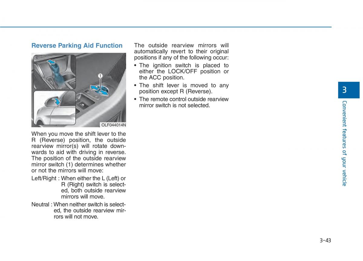 Hyundai Sonata VII 7 LF i45 owners manual / page 138