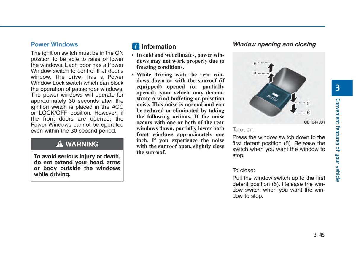 Hyundai Sonata VII 7 LF i45 owners manual / page 140