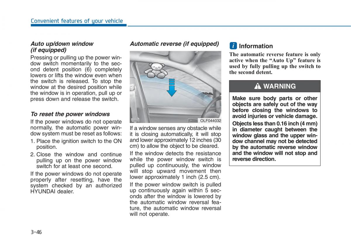 Hyundai Sonata VII 7 LF i45 owners manual / page 141