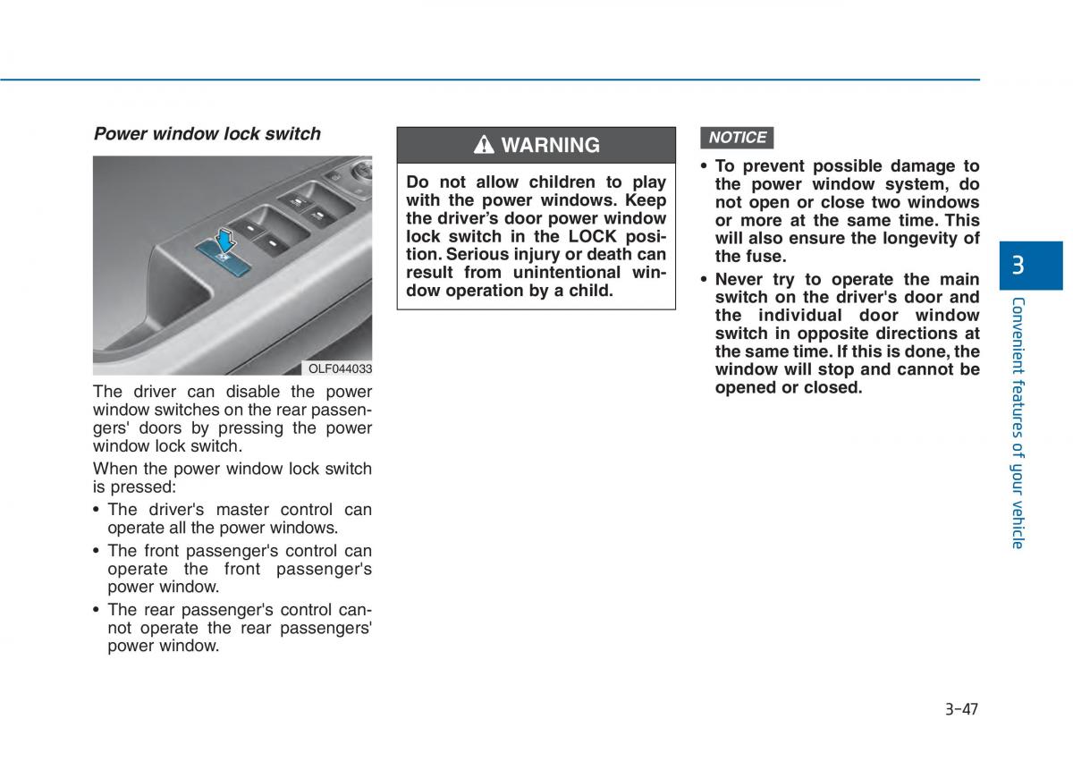 Hyundai Sonata VII 7 LF i45 owners manual / page 142