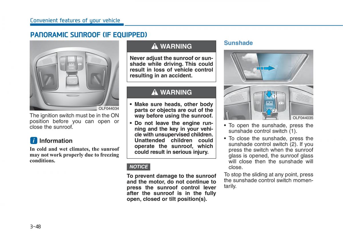 Hyundai Sonata VII 7 LF i45 owners manual / page 143