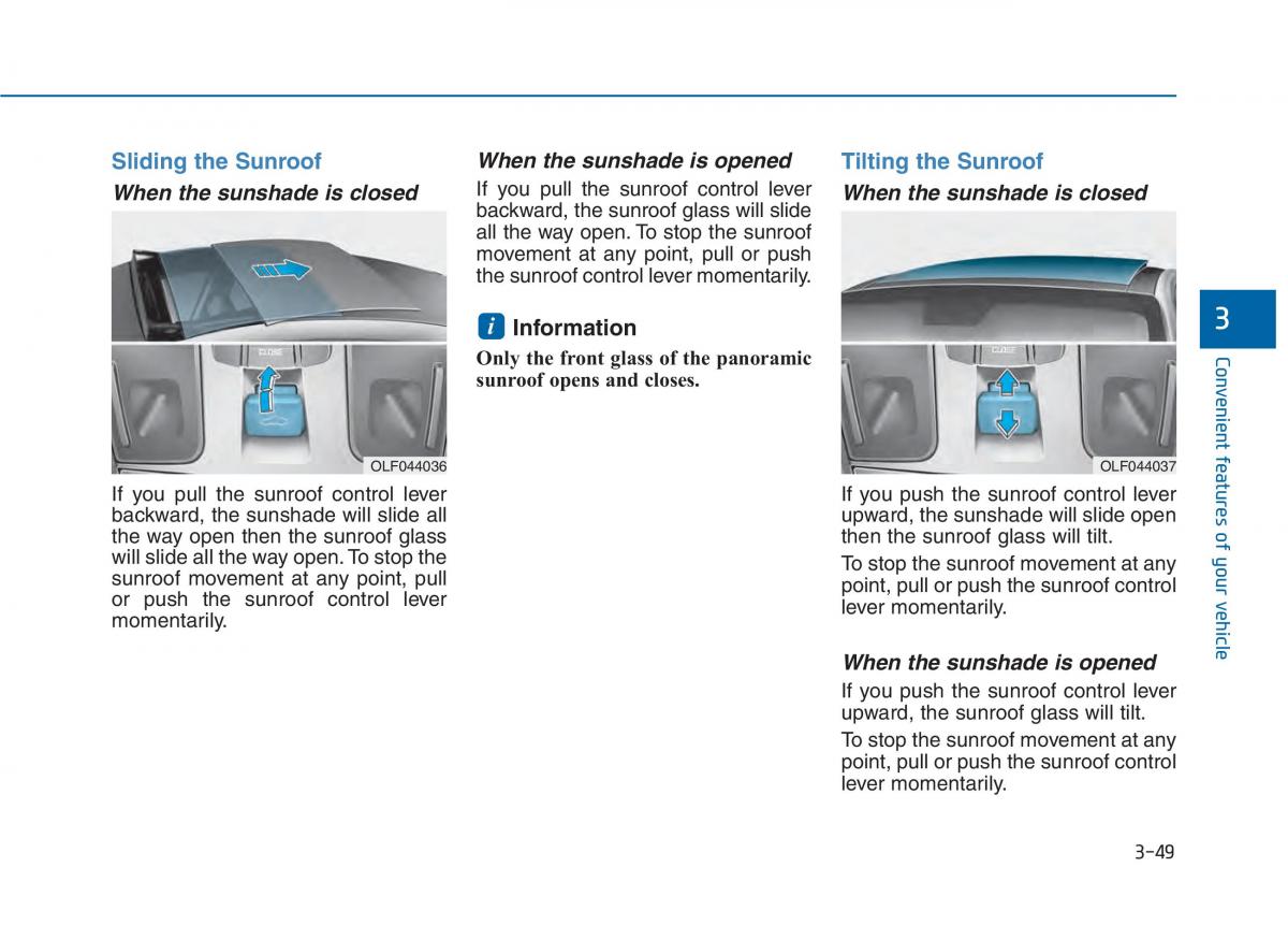 Hyundai Sonata VII 7 LF i45 owners manual / page 144